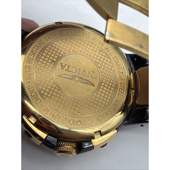 Invicta Specialty 3756 Infinity Prowler Chronograph - SWISS MADE